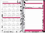 Blue Sky 2021 Weekly & Monthly Planner, Flexible Cover, Twin-Wire Binding, 8.5" x 11", Analeis (124091) - Image 4